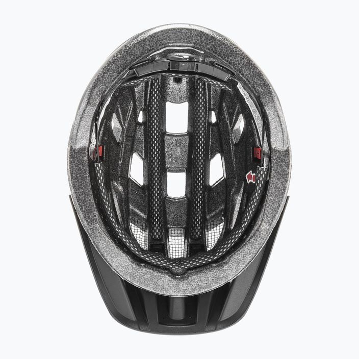 Bike helmet UVEX I-vo CC black/smoke matt 10