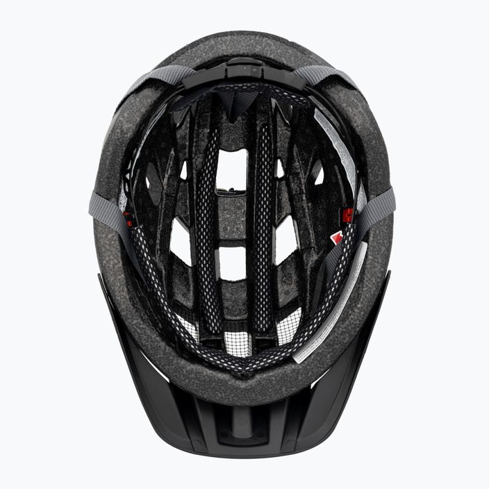 Bike helmet UVEX I-vo CC black/smoke matt 5