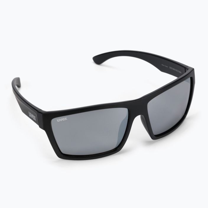 UVEX sunglasses Lgl 29 black mat/mirror silver S5309472216