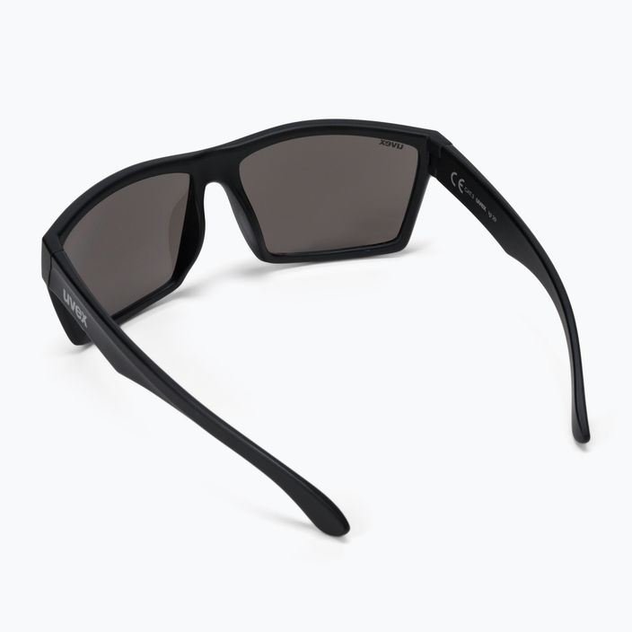 UVEX sunglasses Lgl 29 black mat/mirror silver S5309472216 2