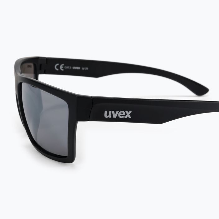 UVEX sunglasses Lgl 29 black mat/mirror silver S5309472216 4