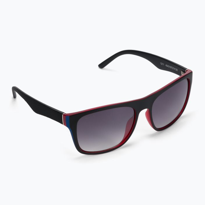 UVEX sunglasses Lgl 26 black red/litemirror smoke degrade 53/0/944/2316