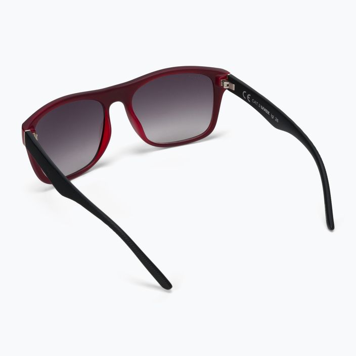UVEX sunglasses Lgl 26 black red/litemirror smoke degrade 53/0/944/2316 2