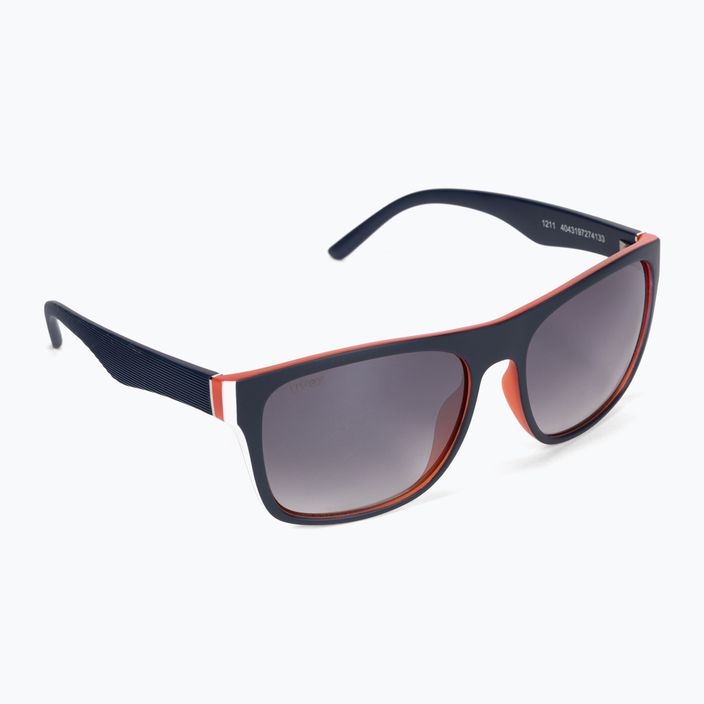 UVEX Lgl 26 blue red/litemirror smoke degrade sunglasses 53/0/944/2416