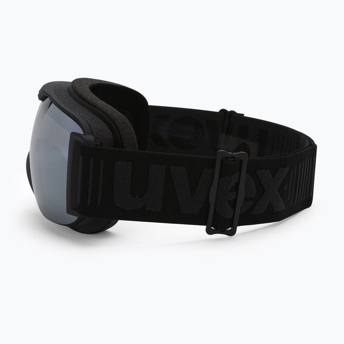 UVEX Downhill 2000 S LM ski goggles black matt/mirror silver/clear 55/0/438/2026 4