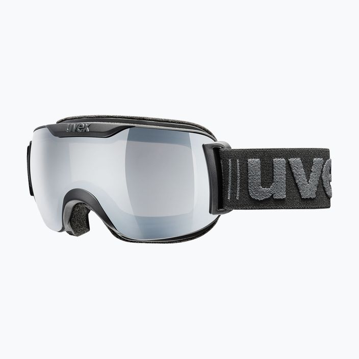 UVEX Downhill 2000 S LM ski goggles black matt/mirror silver/clear 55/0/438/2026 6