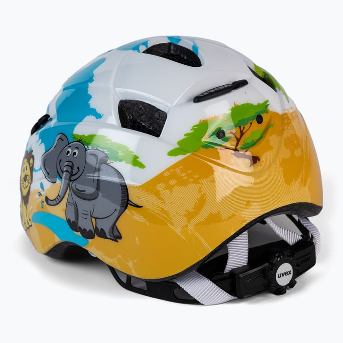 UVEX Kid 2 children's bike helmet in colour S4143062015 4