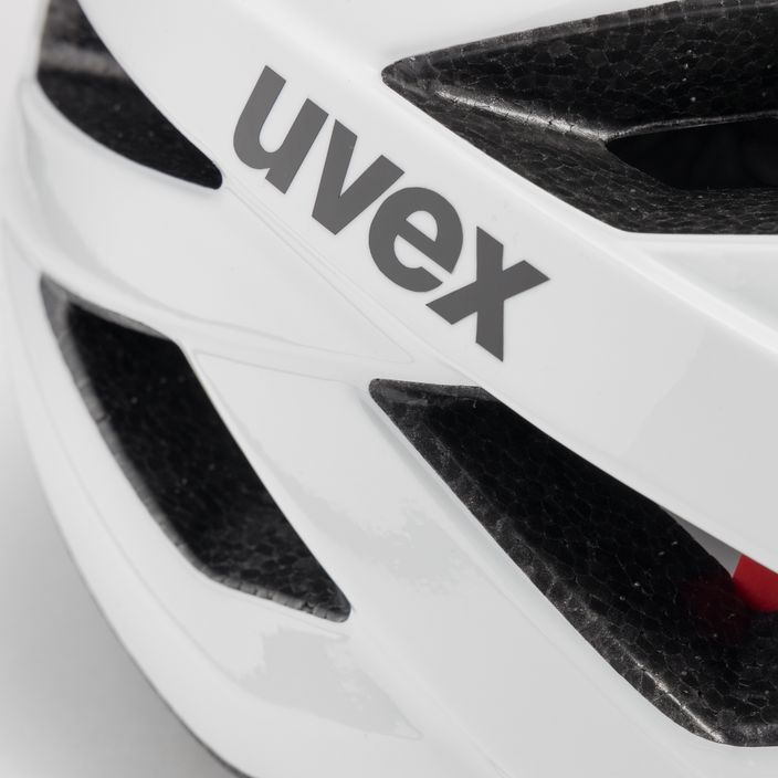 Men's cycle helmet UVEX I-vo 3D white 41/0/429/01 7