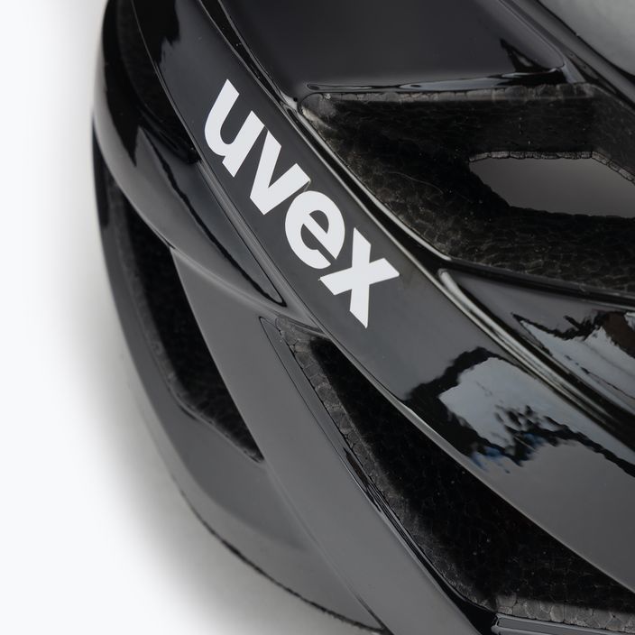Men's bicycle helmet UVEX I-vo 3D black 410429 02 7