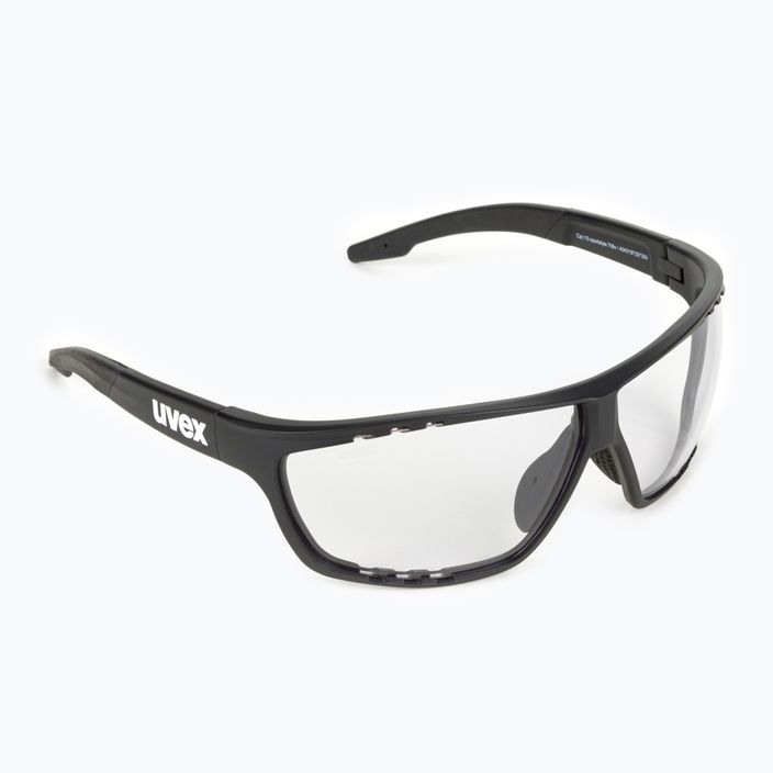 UVEX Sportstyle 706 V black mat/variomatic smoke sunglasses S5320052201