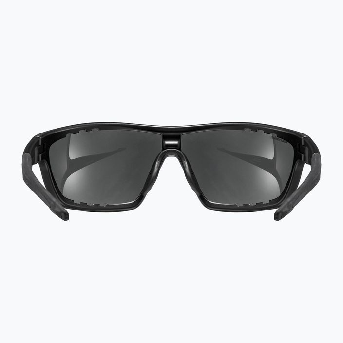 UVEX Sportstyle 706 CV black mat/litemirror silver sunglasses 53/2/018/2290 9