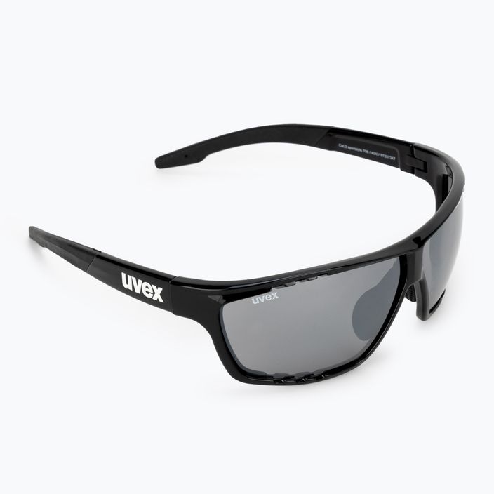 UVEX Sportstyle 706 black/litemirror silver sunglasses 53/2/006/2216