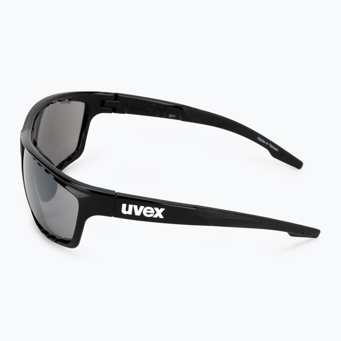UVEX Sportstyle 706 black/litemirror silver sunglasses 53/2/006/2216 4