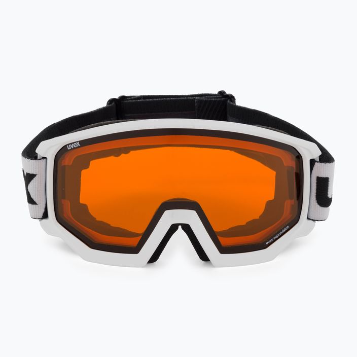 Ski goggles UVEX Athletic LGL white/lasergold lite rose 55/0/522/2130 2