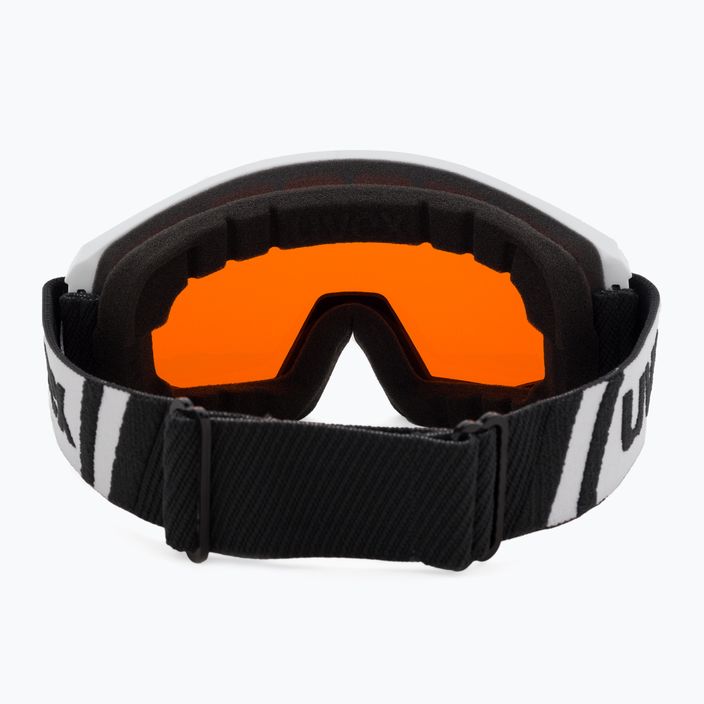 Ski goggles UVEX Athletic LGL white/lasergold lite rose 55/0/522/2130 3