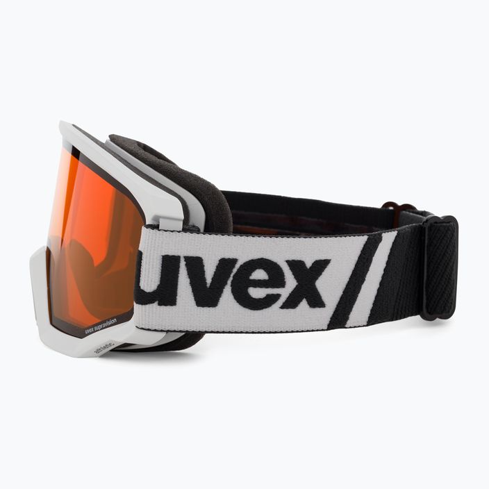 Ski goggles UVEX Athletic LGL white/lasergold lite rose 55/0/522/2130 4
