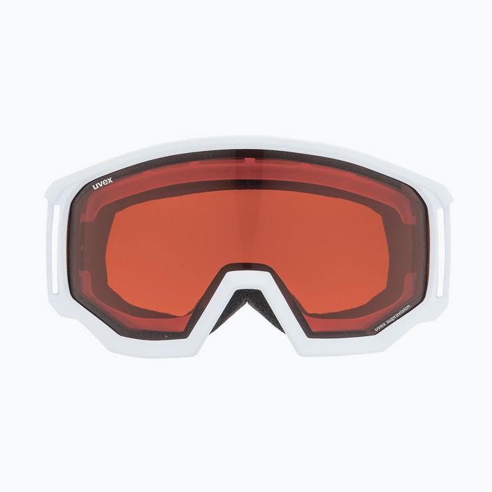 Ski goggles UVEX Athletic LGL white/lasergold lite rose 55/0/522/2130 6