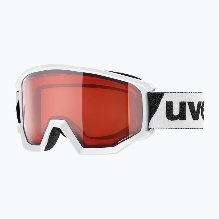 Ski goggles UVEX Athletic LGL white/lasergold lite rose 55/0/522/2130 7