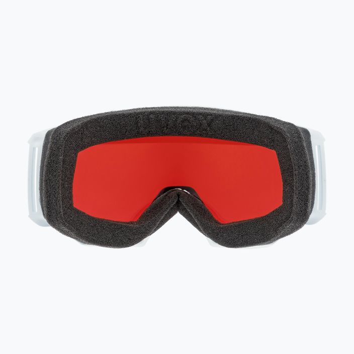 Ski goggles UVEX Athletic LGL white/lasergold lite rose 55/0/522/2130 8