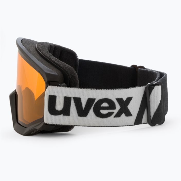 Ski goggles UVEX Athletic LGL black/lasergold lite clear 55/0/522/22 3