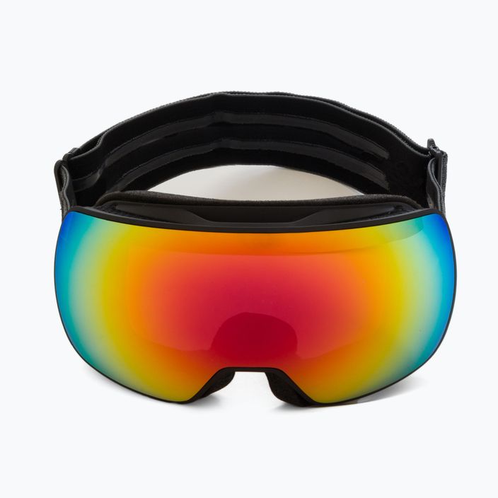 Ski goggles UVEX Compact FM black matt/mirror rainbow rose 55/0/130/20 2