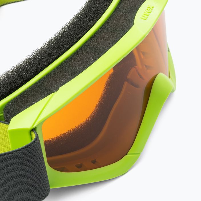 UVEX children's ski goggles Speedy Pro lightgreen 55/3/819/70 5