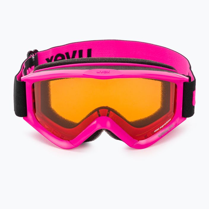 UVEX children's ski goggles Speedy Pro pink/lasergold 55/3/819/90 2