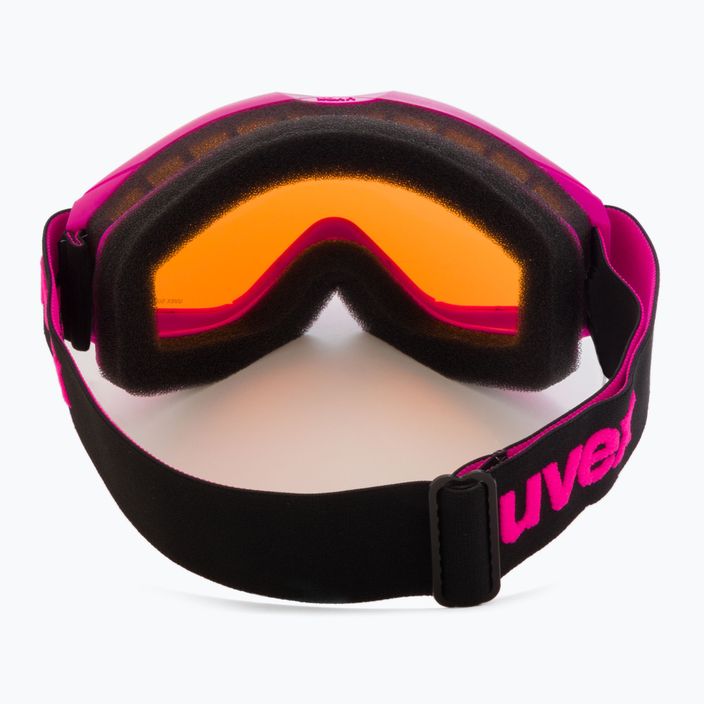 UVEX children's ski goggles Speedy Pro pink/lasergold 55/3/819/90 3