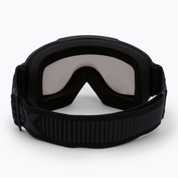 UVEX Downhill 2000 FM ski goggles black mat/mirror silver/clear 55/0/115/2030 3