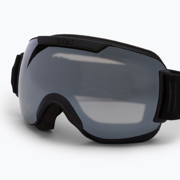 UVEX Downhill 2000 FM ski goggles black mat/mirror silver/clear 55/0/115/2030 5