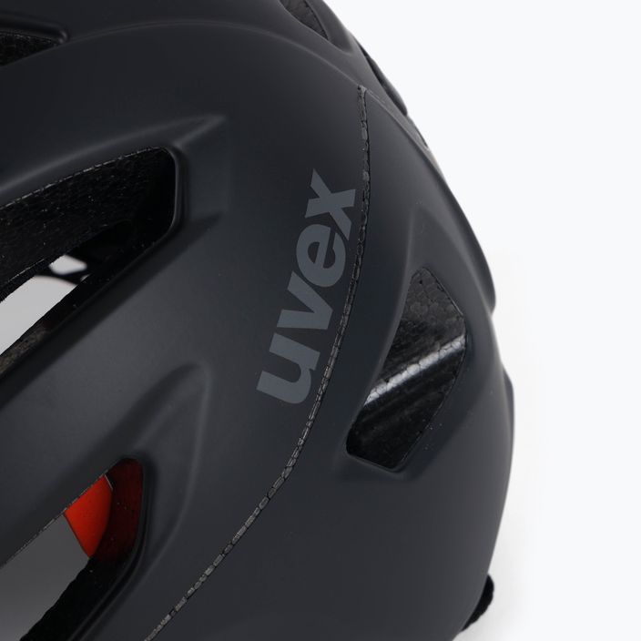 UVEX bike helmet Finale 2.0 Black S4109670415 7