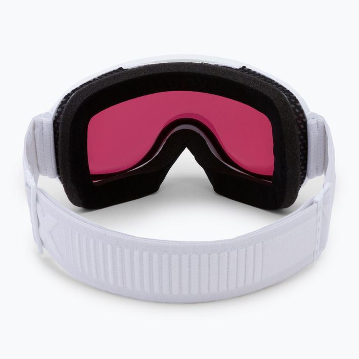 Ski goggles UVEX Downhill 2000 FM white/blue 55/0/115/1024 3