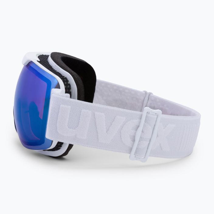 Ski goggles UVEX Downhill 2000 FM white/blue 55/0/115/1024 4