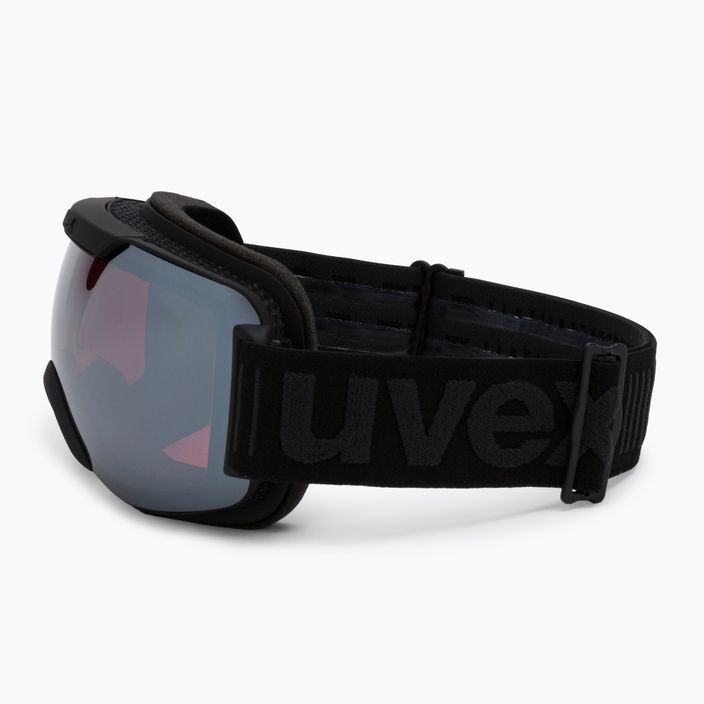Ski goggles UVEX Downhill 2000 FM black mat/mirror silver/rose 55/0/115/2424 4