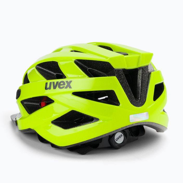 Men's cycle helmet UVEX I-vo 3D green 41/0/429/05 4