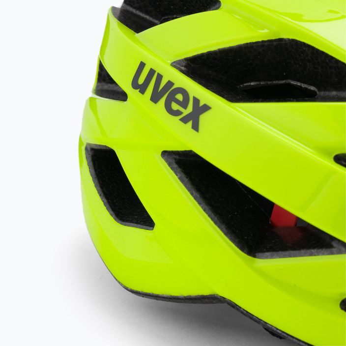 Men's cycle helmet UVEX I-vo 3D green 41/0/429/05 7