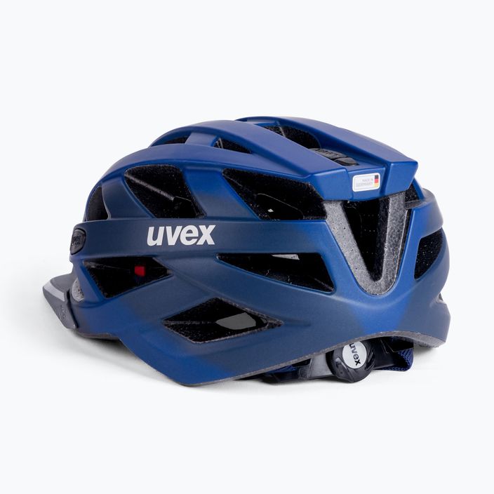 UVEX bike helmet I-vo CC navy blue 410423 26 3