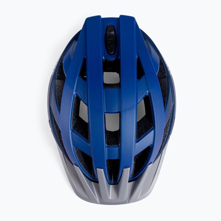 UVEX bike helmet I-vo CC navy blue 410423 26 5