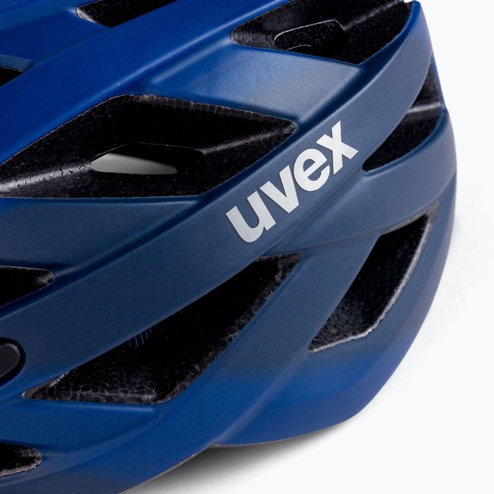 UVEX bike helmet I-vo CC navy blue 410423 26 7
