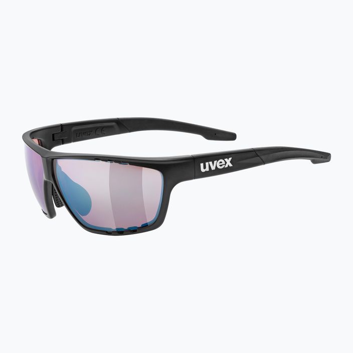 UVEX Sportstyle 706 CV black/litemirror amber sunglasses 53/2/018/2296 5