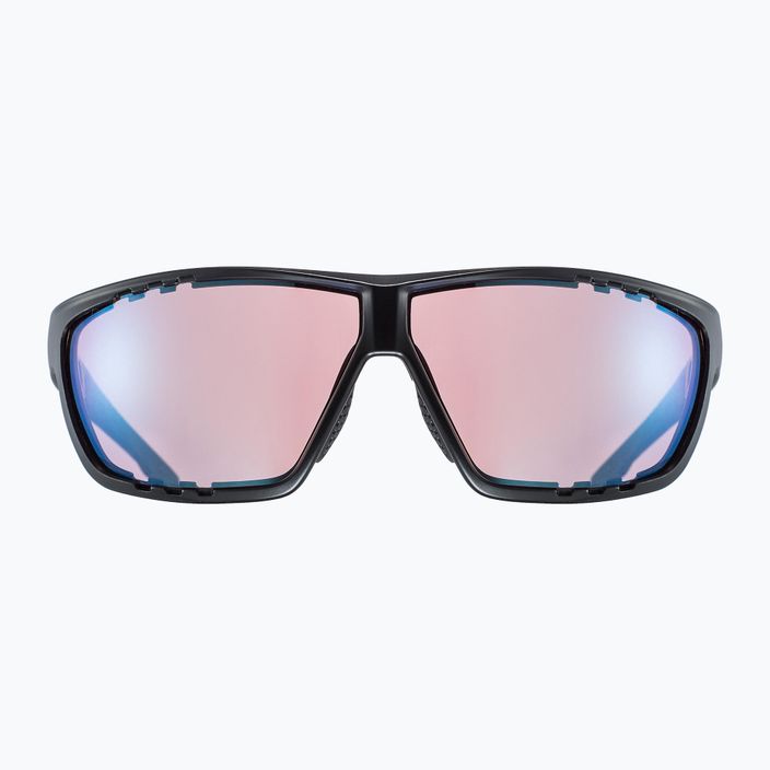UVEX Sportstyle 706 CV black/litemirror amber sunglasses 53/2/018/2296 6