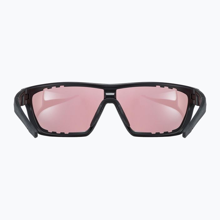 UVEX Sportstyle 706 CV black/litemirror amber sunglasses 53/2/018/2296 9