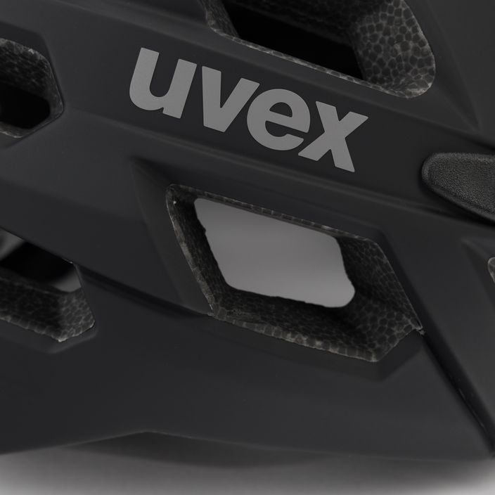 Men's cycling helmet UVEX Race 7 black 410968 01 7