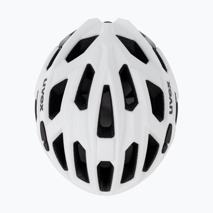 Men's bicycle helmet UVEX Race 7 white 410968 02 6