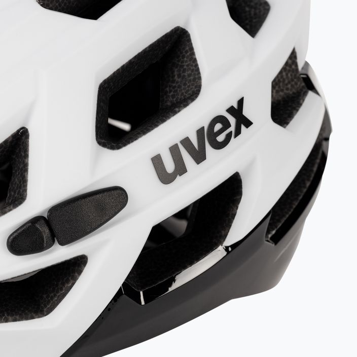Men's bicycle helmet UVEX Race 7 white 410968 02 7