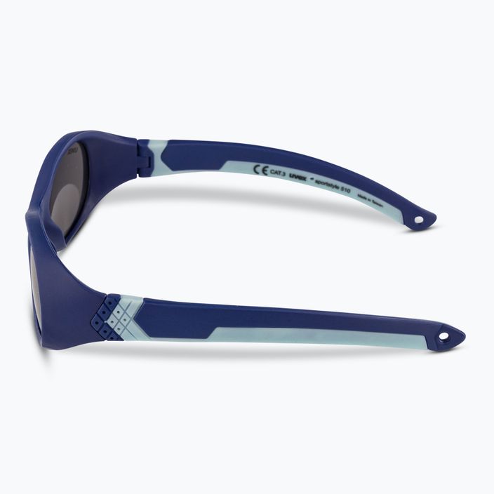 UVEX Sportstyle 510 children's sunglasses dark blue matt 5