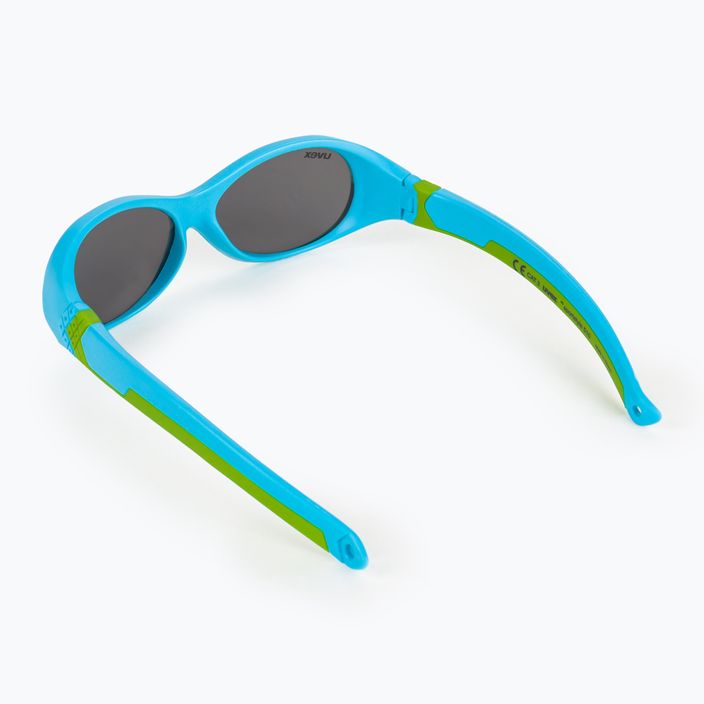 UVEX children's sunglasses Sportstyle 510 blue green mat/smoke S5320294716 2