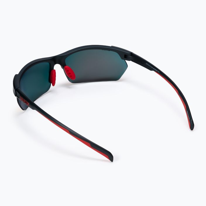 UVEX Sportstyle 114 grey red mat/mirror red/litemirror orange/clear sunglasses S5309395316 2