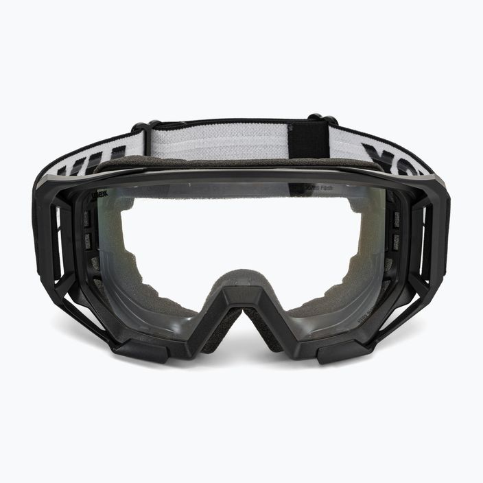 UVEX cycling goggles Athletic black matt/clear 55/0/524/2028 2