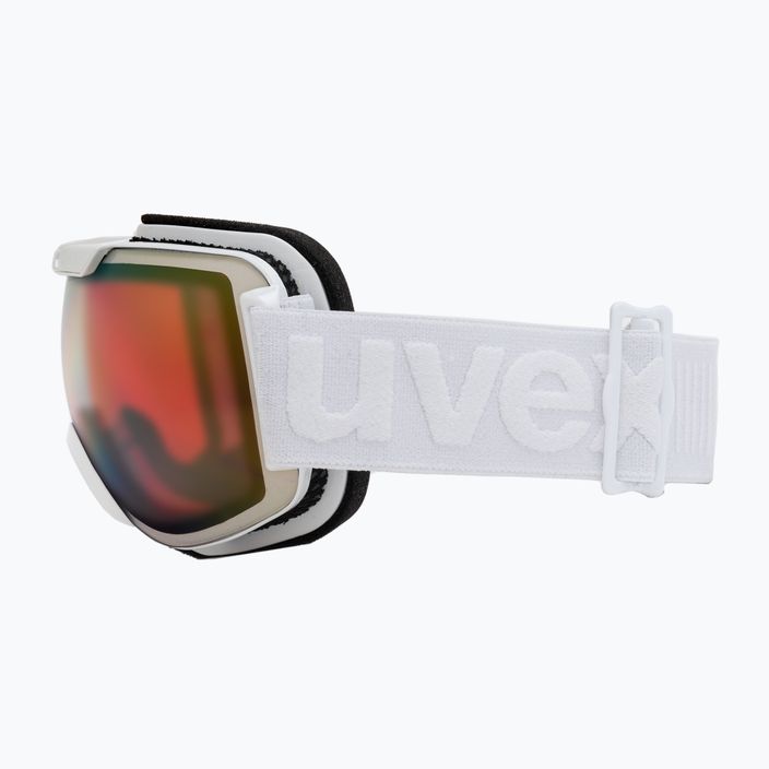 Ski goggles UVEX Downhill 2000 FM white/mirror pink rose 55/0/115/12 4